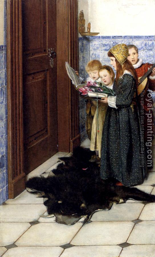 Lady Laura Teresa Alma-Tadema : A Carol